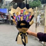 Mini chocolate bouquet