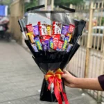 Mini chocolate bouquet
