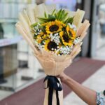 Sunflower bouquet
