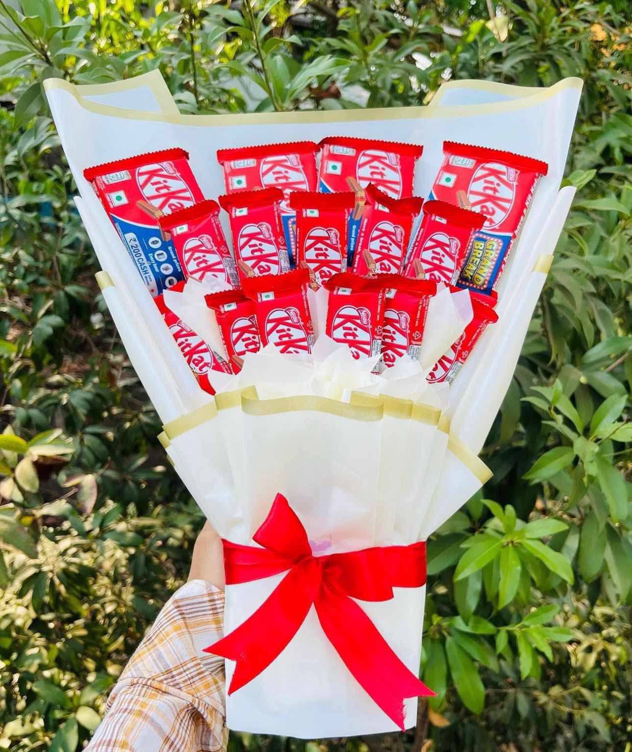 IMG_20260117_184613_627 KitKat Chocolate Bouquet - Image 1