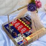 Elegant Chocolate Basket Gift