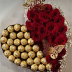 Heart-Shaped Rocher Royale Box